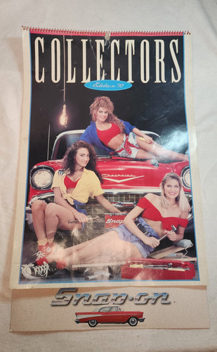 1992 snap collectors pinup - snap-on,
